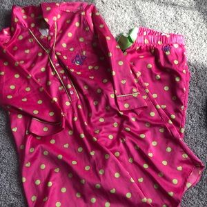 Gilly Hicks Pajama Set